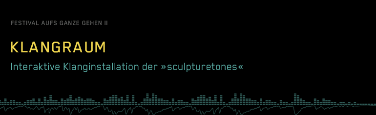 Klangraum – Interaktive Klanginstallation der sculpturetones